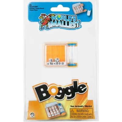 Image de Worlds Smallest Jeu de Boggle