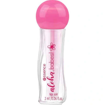 Image de Essence Cosmetics aloha, babes, lip oil huile à lèvres, humidifiant hydratant, avec huiles, chatoyant (2ml)