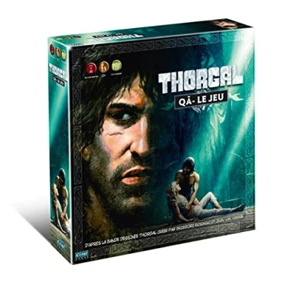 Image de Cartamundi France CITEL Thorgal Le Pays De Qâ Jeu Ambiance A partir 10 Ans 1 à 4 Joueurs