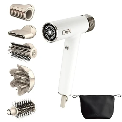 Image de Seche cheveux SHARK HD334EU SpeedStyle Boucleur &amp; RapidGloss Pour lisses et ondulés Séchage rapide Neuf