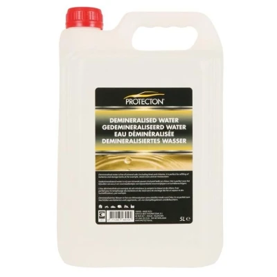 Image de Protecton Demineralized Water 1890920 Eau distillée 5I Jerrycan