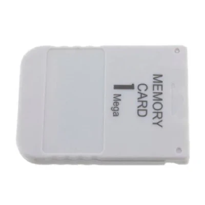 Image de 1MB MO Carte Mémoire Memory Card Pr Console Playstation 1 PS ONE PS1 PS2 PSX NF