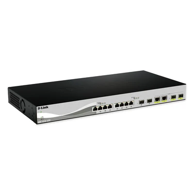 Image de D Link DXS 1210 12SC/E commutateur réseau Géré L2 10G Ethernet (100/1000/10000) 1U Noir, Argent Neuf