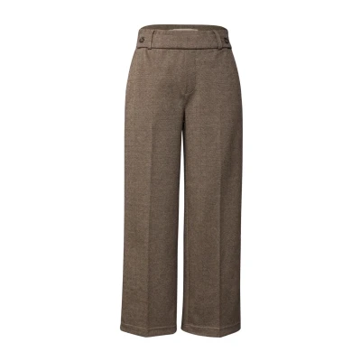 Image de Street One Pantalon classique, Femme, Taille: 38x26, Braun