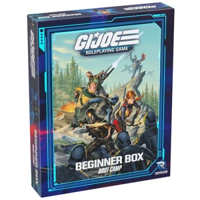 Image de Renegade Game Studios G.I. Joe RPG : Boîte débutant Boot Camp Jeu de rôle À partir 14 Ans 2 Joueurs et Plus 60 Minutes Temps ou