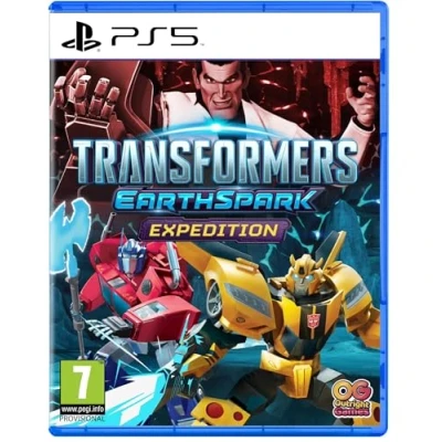 Image de Transformers: Earth Spark Expedition (PS5)