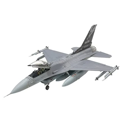 Image de Tamiya 61101 Maquette F 16C Block 25 / 32 Ang Echelle 1:48