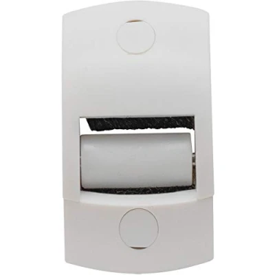 Image de Schellenberg 15651 Guide de sangle pour volet roulant à joint brosse, système MAXI 23 mm, Blanc
