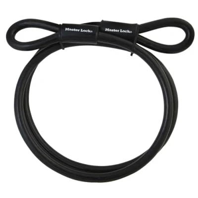 Image de Master Lock 15 galvanis C ble acier avec boucle se termine 72DPF