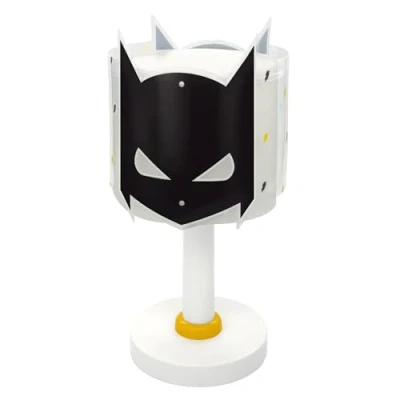 Image de Dalber Lampe de chevet ou table Dark Hero Super héros