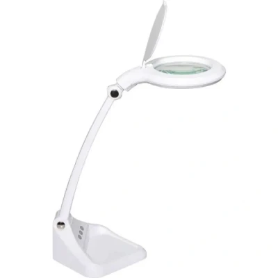 Image de Lampe à loupe LED MAULiris, intensité variable, blanc