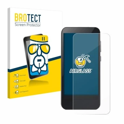 Image de brotect Protection Écran Verre pour Omnipod 5 Film Protecteur Vitre 9H [Anti Rayures, Transparent]