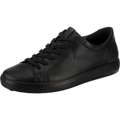 Image de Ecco Femme Soft 7 W Basket, Noir, 36 EU