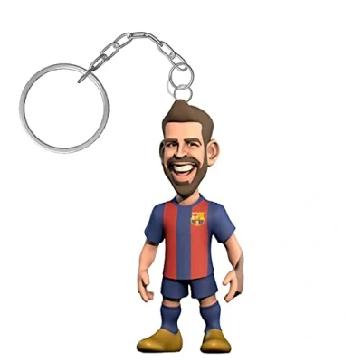 Image de MINIX Porte clés 7 cm Gerard Piqué FC Barcelone