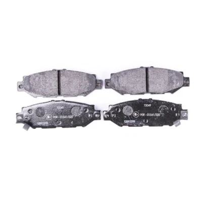 Image de HELLA 8DB 355 016 751 Jeu de plaquettes frein avec indicateur d&#039;usure TOYOTA: Supra IV, LEXUS: SC I Coupe
