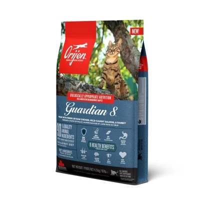 Image de Orijen Guardian 8 nourriture pour chats 4.5 kg.