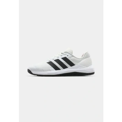 Image de adidas Femme Dropset Base Training Shoes Chaussures de Sport et d&#039;entraînement, Cloud White/Core Black/Lucid Red, 42 2/3 EU