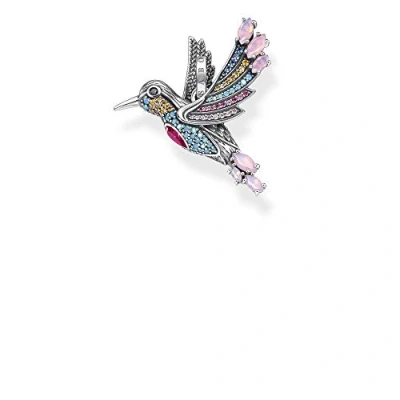 Image de THOMAS SABO Pendentif colibri coloré en Argent 925 2,8 cm, 2,80cm, sterling, Non applicable
