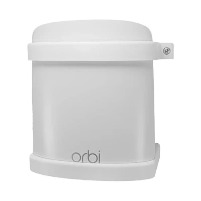 Image de RBK352 /353/RBS350 Support mural de sécurité pour routeur Wi Fi Netgear Orbi AX1800 et système maille satellite