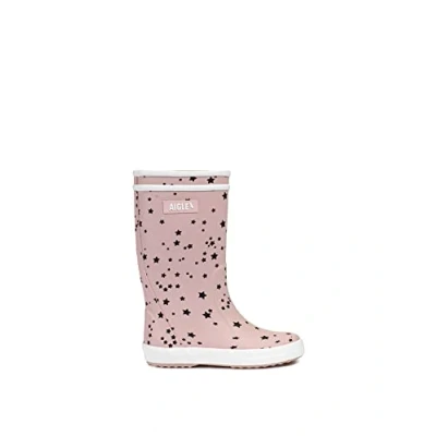 Image de Aigle Lolly Pop Play2 Botte de Pluie, Multicolore Pink Stars, 29 EU