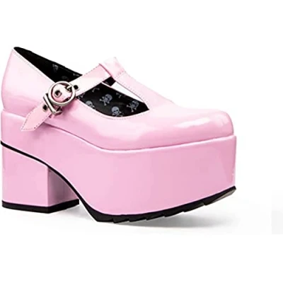 Image de LAMODA Femme Last Chance Mary Jane, Rose Brevet, 39 EU