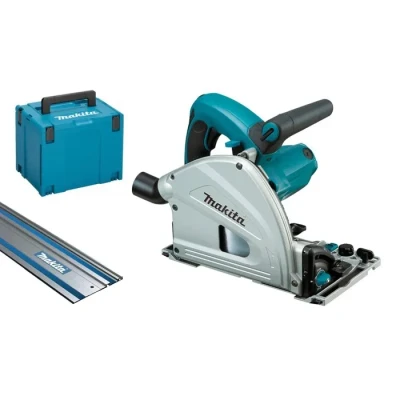 Image de Scie plongeante 1300W + rail de guidage coffret MAKPAC 4 MAKITA PROMOPACK8