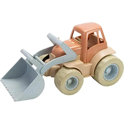 Image de Dantoy Bio Toy Front Loader Tractor, Eco Conscious Toys Made from Sugarcane