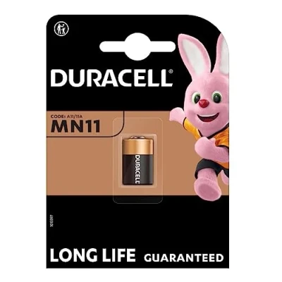 Image de 1 x Duracell MN11 (1 ampoule de batterie), pile (A11/11A)