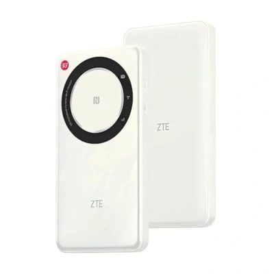 Image de ZTE 5G Pocket WiFi U30 Air 4500mAh Type C 867Mbps 2.4/5GHz Dual Band Portable Hotspot 4G LTE Carte SIM Routeur Mobile