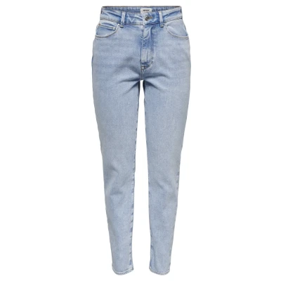 Image de ONLY Jean droit, Femme, Taille: 25x30, Light blue denim