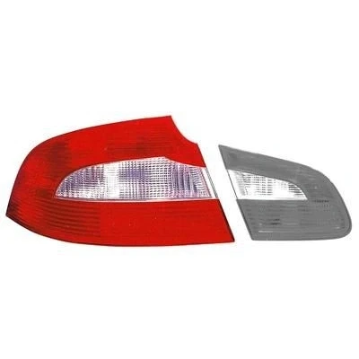 Image de ABAKUS 665 1916L UE Feu arrière gauche Partie extérieure PY21W, W5W, W16W Rouge sans porte lampe, ampoule SKODA: Superb II 5 portes