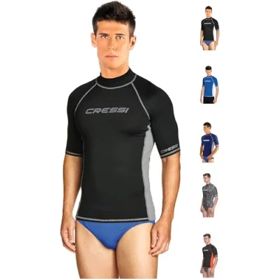 Image de Cressi Sub S.p.A. T Shirt Noir Taille XL/5 (54)