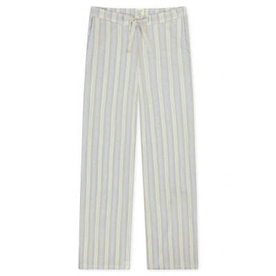 Image de Schiesser Pantalon de Pyjama Long en Coton à Motifs Mix + Relax Bas Pijama, Rouge_179271, 36 Femme