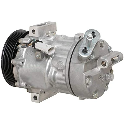 Image de MAHLE ORIGINAL ACP 1264 000P Compresseur De Climatisation SD7V16 12 PAG 46 R 134a OPEL: Vectra C CC, Caravan, Berline
