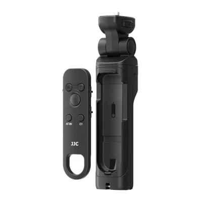 Image de JJC trépied Caméras numériques Télécommande sans Fil poignée for Sony a1 a9 II a7 IV a7III ZV 1 1F E10 A7C II, R a6400 a6600 a7RIV RX100VII Remplace GP VPT2BT de Prise Vue
