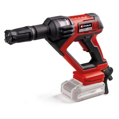 Image de Einhell Pistolet nettoyeur moyenne pression sans fil HYPRESSO 18/24 1 Power X Change (18 V, 24 bar, nettoyage et arrosage mobiles, débit de 240 l/h, accessoires inclus, batterie ni chargeur)