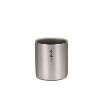 Image de Snow Peak H300 Titanium empilable à Double paroi Tasse