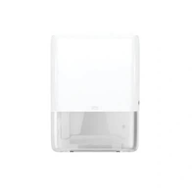 Image de Tork PeakServe Mini Distributeur Murale pour essuie Mains continus™ Blanc H5, Grande capacité, Gamme Elevation, 552550