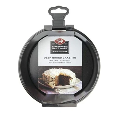 Image de Tala Performance Moule à gâteau 15 cm noir