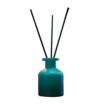 Image de Flacons diffuseurs vides rechargeables en verre de 150 ml pour aromathérapie, parfum, accessoires rechange huiles essentielles, loisirs créatifs (dégradé bleu)