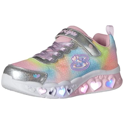 Image de Skechers 302315l Smlt Basket, Maille synthétique argentée, 36 EU