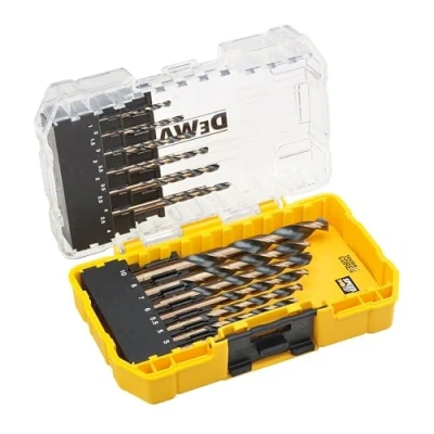 Image de DeWalt DT70728 QZ Coffret 19 Forets Noir/Jaune Pour Perceuse Visseuse