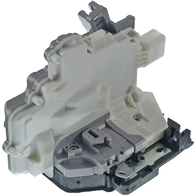 Image de Frankberg Serrure de Porte Servomoteur Arrière Droite 7 Pôles Compatible avec A4/A4 Allroad/A4 Avant 8K2 8K5 B8 8KH 2007 2009 A5/A5 Sportback 8T3 8TA Q3/Q5/Q7 2008