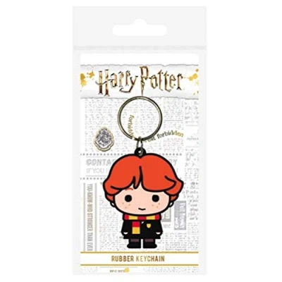 Image de Harry Potter Porte clés en caoutchouc Multicolore 4,5 x 6 cm