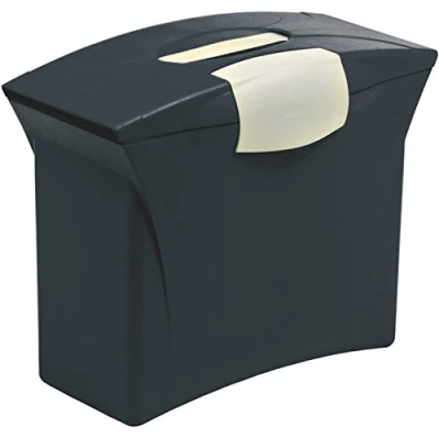 Image de Esselte Valise de Classement pour Dossiers Suspendus, A4, Capacité 15 Noir, Intego, 39853