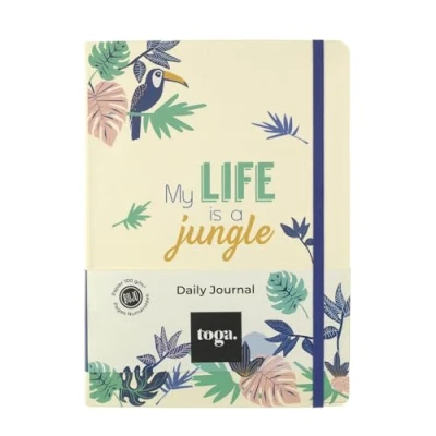 Image de Toga Bullet Journal, Multicolore, OneSize, 1 carnet SU125