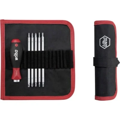 Image de Juego de destornilladores con varillas intercambiables SYSTEM 6 281T6 01 SET tlg; SF telescopic
