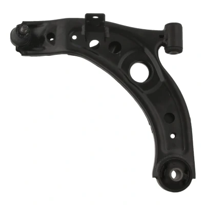 Image de FEBI BILSTEIN 41360 Bras de suspension avec roulement Essieu avant gauche barre oscillant transversal Tôle d&#039;acier SUBARU: JUSTY 4
