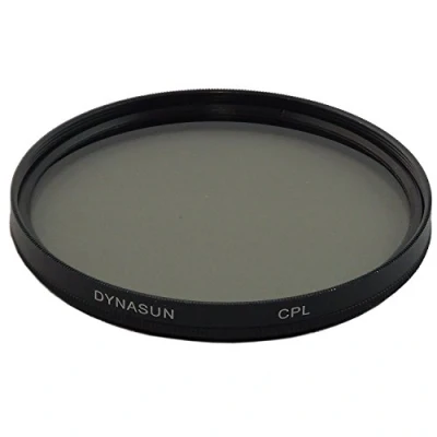 Image de DynaSun CPL62 Filtre PHOTO Polarisant Circulaire CPL 62mm C PL Objectif Lens 62 mm pour Canon Nikon Panasonic Pentax