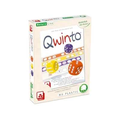 Image de NSV Qwinto Natureline Jeu, 5302, coloré
